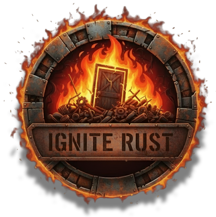 Ignite Rust Logo